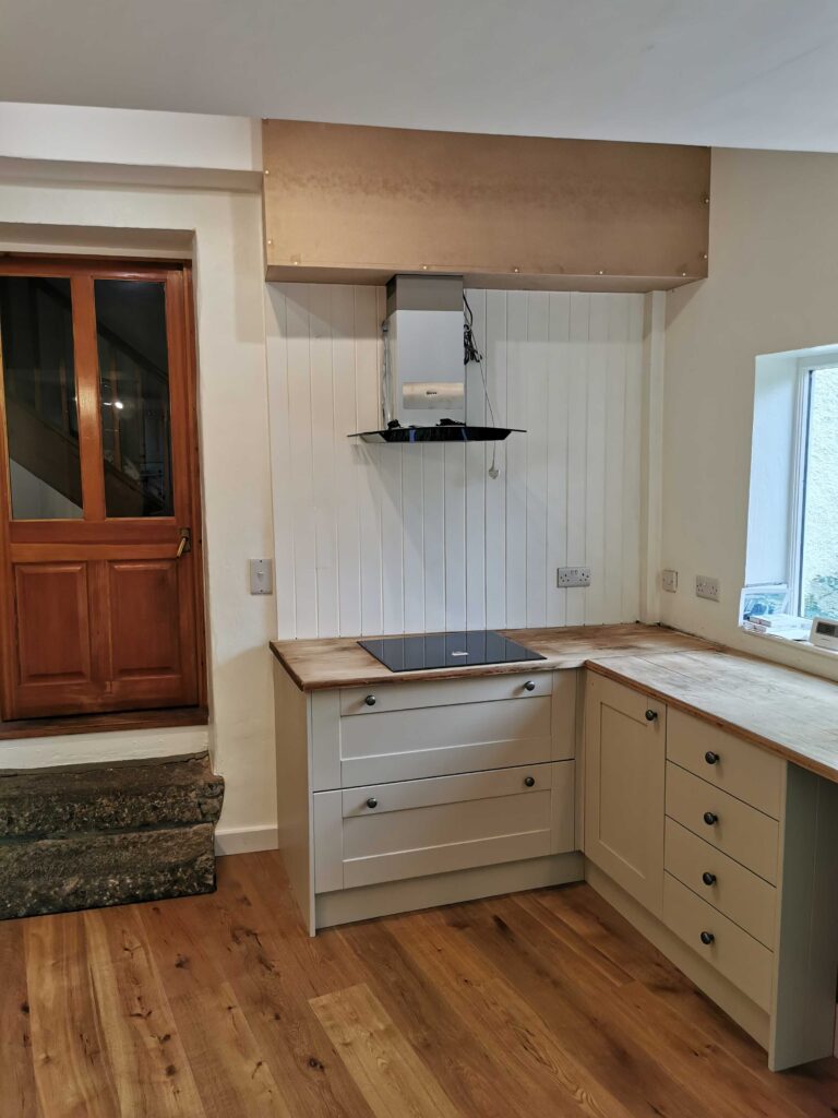 new cooker area