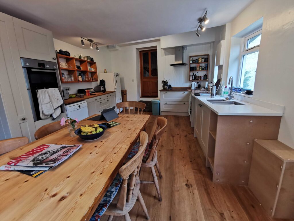 new kitchen finished